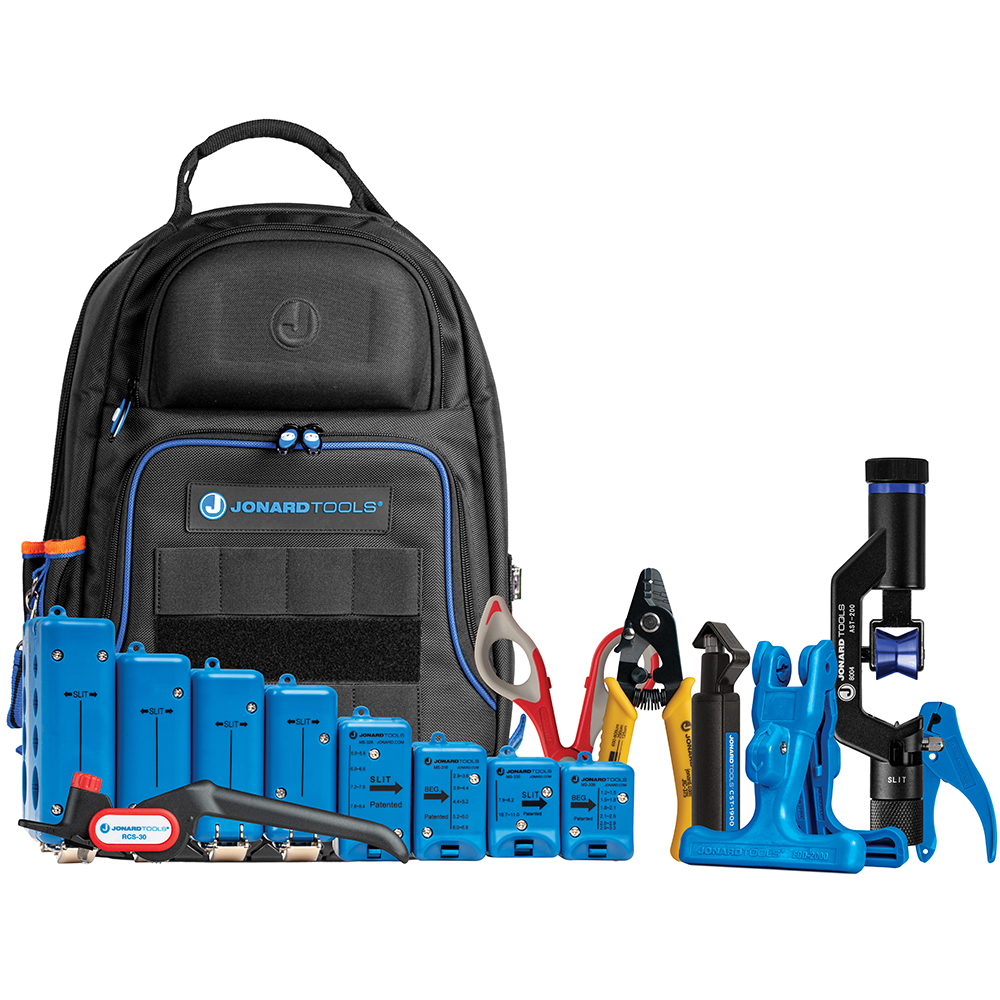 Jonard Fiber Optic Mid Span Slit and Ring Tool Kits from GME Supply